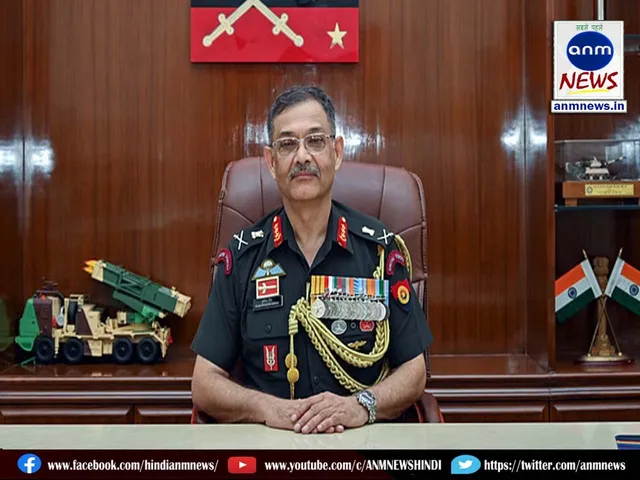 Lt Gen Pushpendra Singh