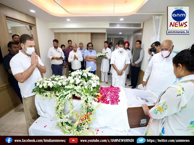 Kharge and Rahul Gandhi