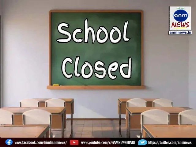 school closed