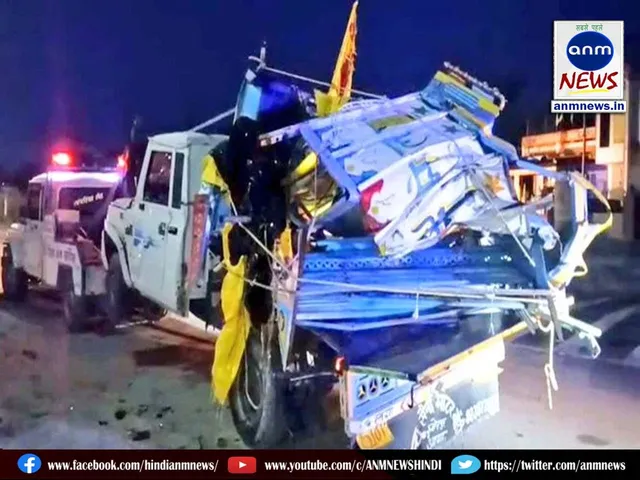 Horrific road accident