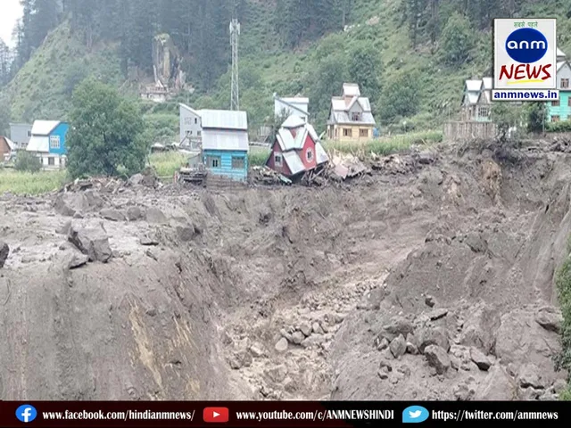 Cloud burst in Kishtwar