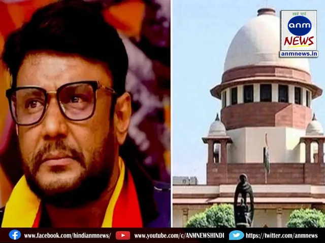 Kannada actor Darshan