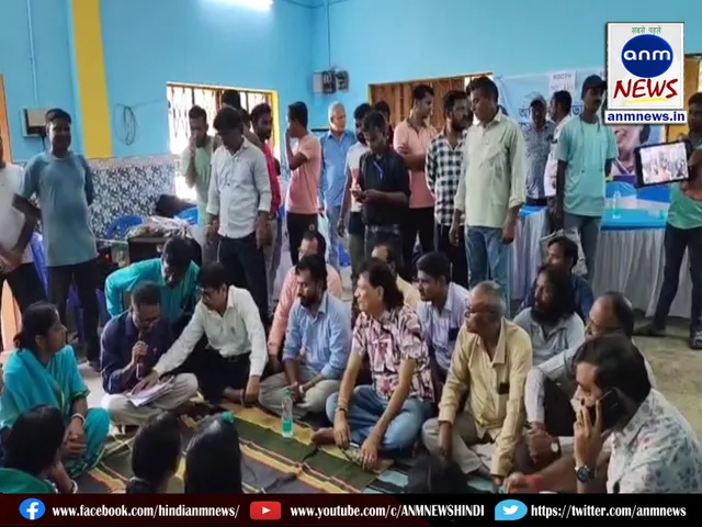 'Amader Para, Amader Samaadhaan' Camp