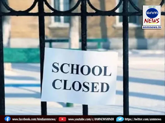 schools closed