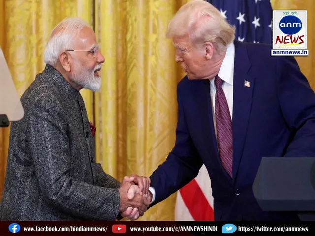 modi and trump