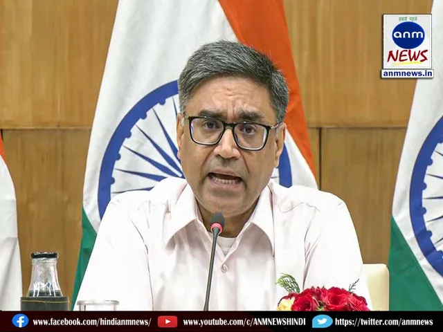 Foreign Secretary Vikram Misri