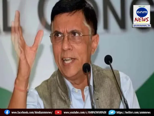 Congress spokesperson Pawan Khera