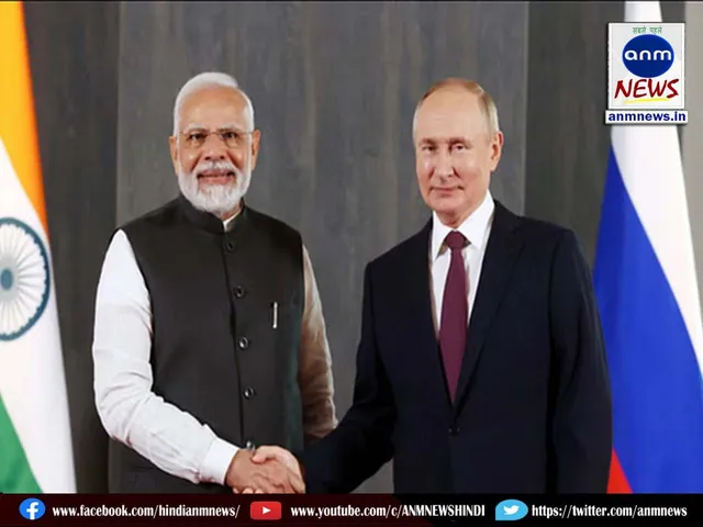 PM Modi-Putin