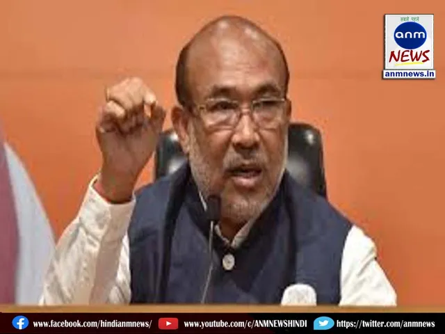 N Biren Singh