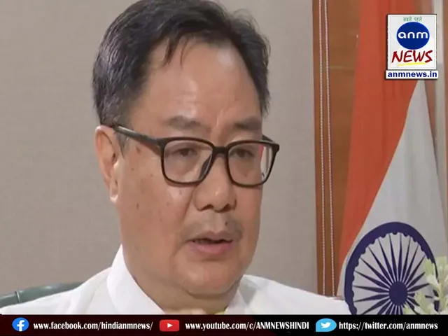 Kiren Rijiju