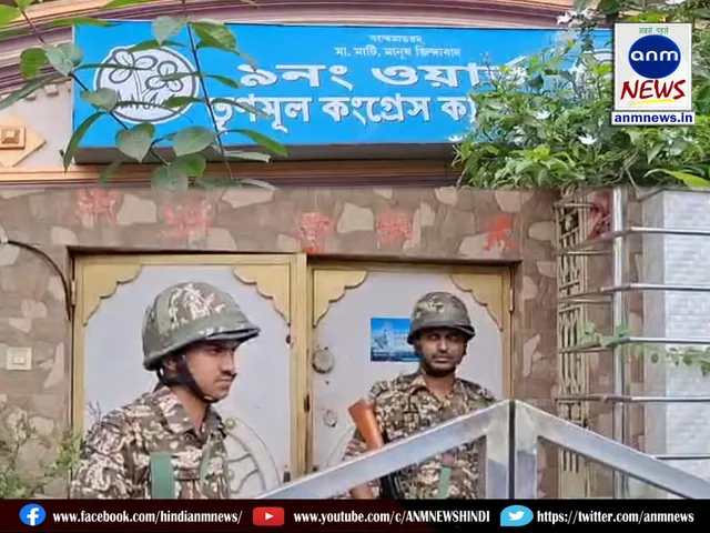 ED raids TMC councillor's house