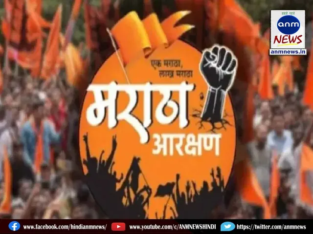 Maratha reservation movement