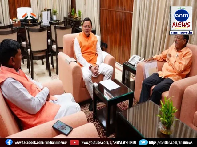 Chief Minister Pushkar Singh Dhami