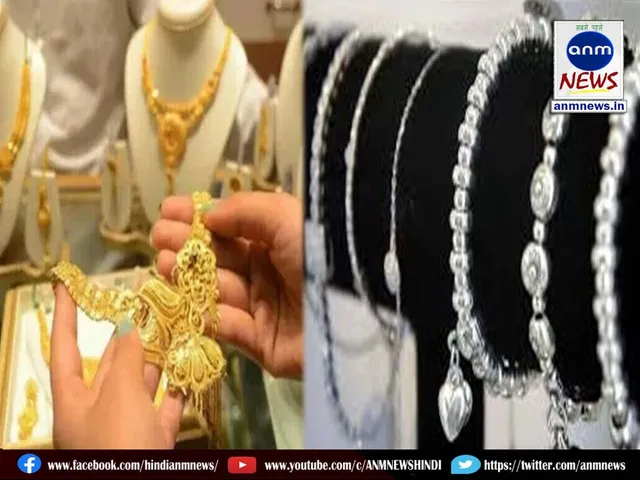 Gold and silver prices