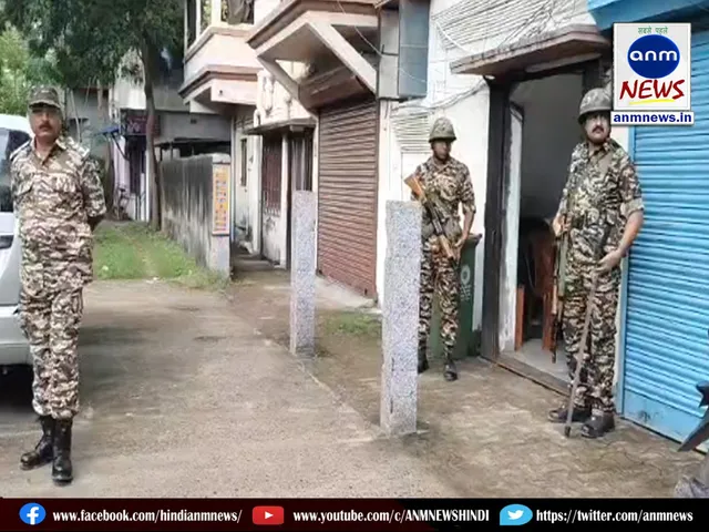 ED raids at Eminent Complex of Hindmotor located at Debai Pukur in Hooghly