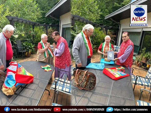 Supreme Court lawyer and All India Legal Aid Forum general secretary Joydeep Mukherjee arrived in Germany to honour Netaji's daughter