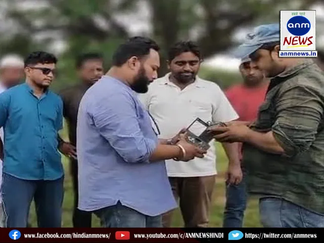 The forest department installed cameras to confirm the presence of hyenas