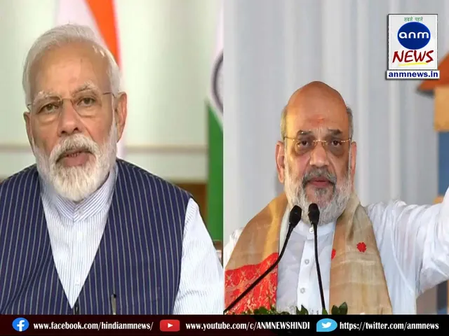 PM Modi and Amit Shah