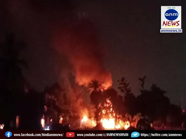 Fire breaks out in  bicycle shop