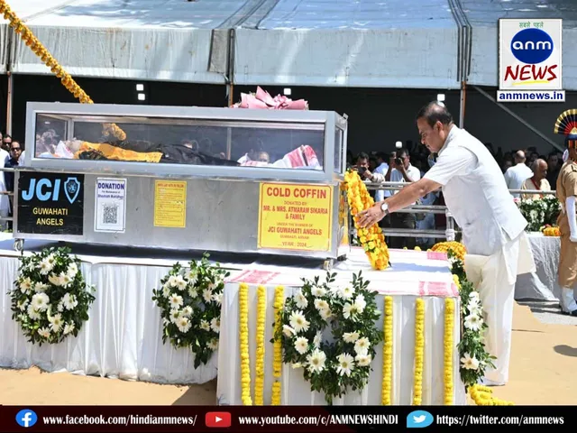 CM  Himanta Biswa Sarma