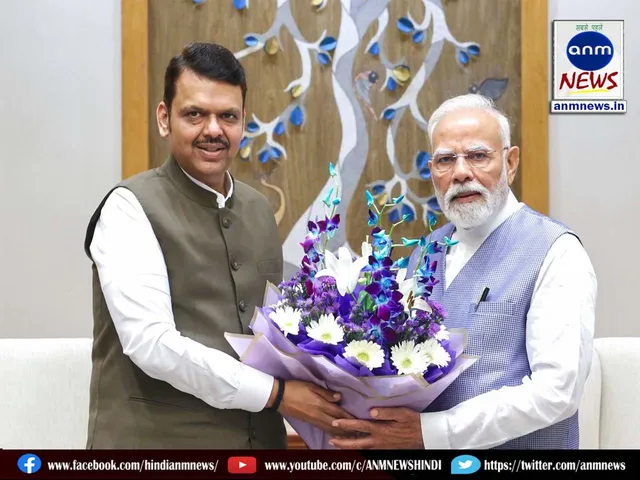 Devendra Fadnavis met pm modi