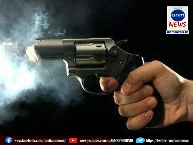 Shootout between police and criminals