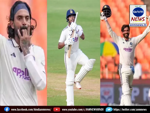 Indian batsmen showed their strength