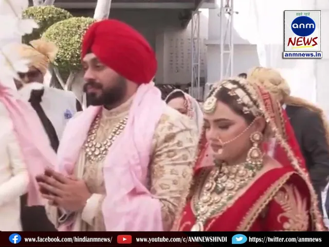 Cricketer Abhishek Sharma