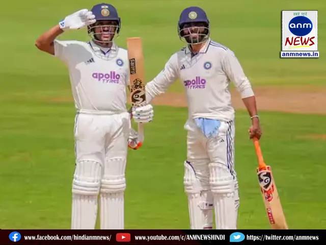 Dhruv Jurel and Ravindra Jadeja scored half centuries