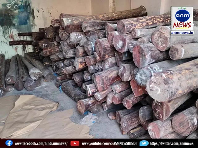 red sandalwood Smugglimg