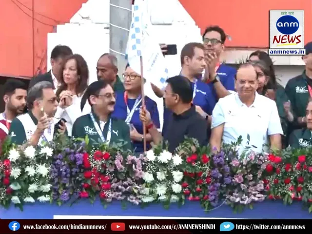 Half Marathon flagged