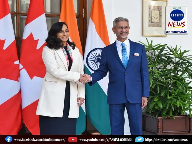 Jaishankar and Anita Anand