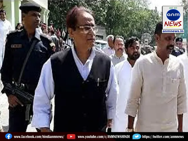 SP leader Azam Khan