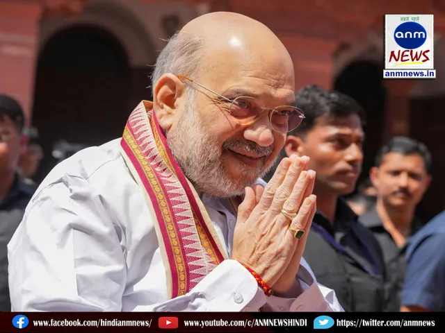 Home Minister Amit Shah