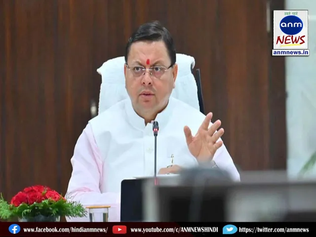 CM Pushkar Singh Dhami