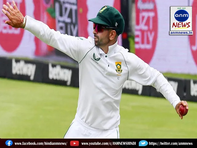 South African left-arm spinner Keshav Maharaj created history