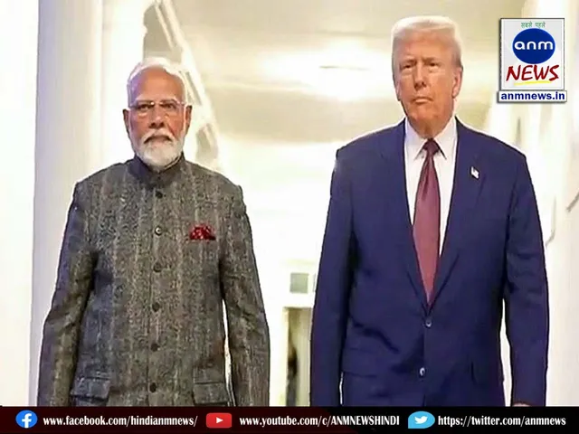 modi and trump