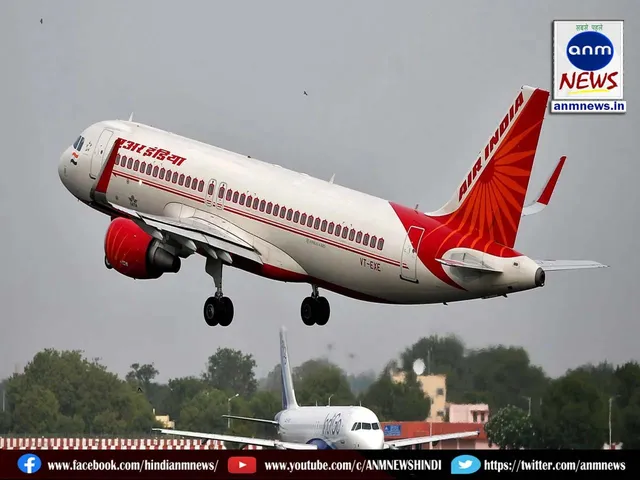 Air India flight