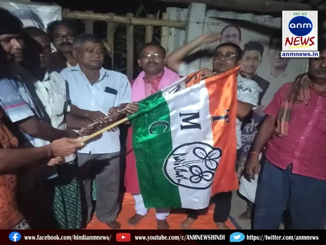 Left BJP and joined TMC