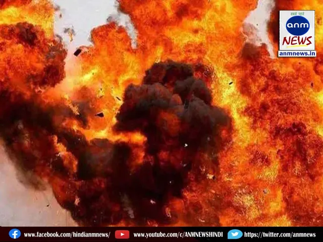 Explosion in Chernihiv