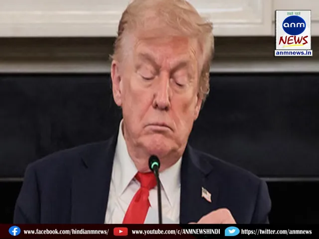 US President Donald Trump