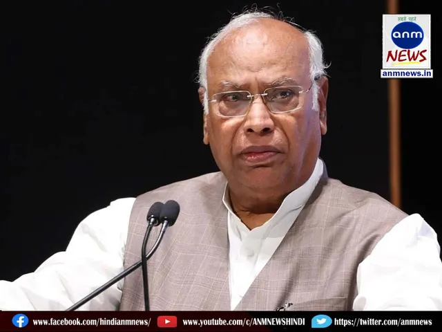 Mallikarjun Kharge