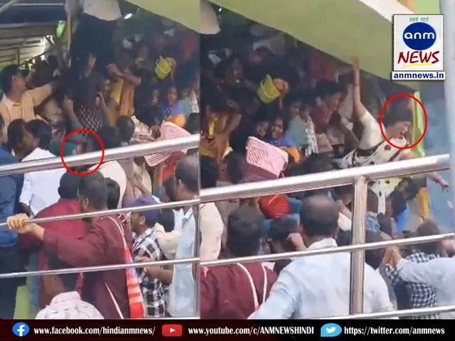 Stampede at Venkateswara Temple