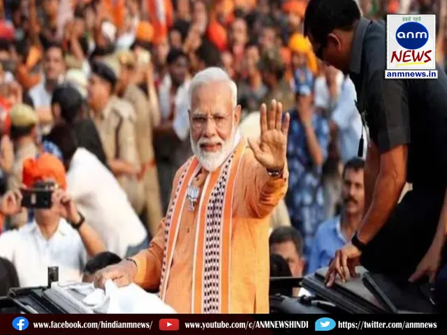pm modi roadshow