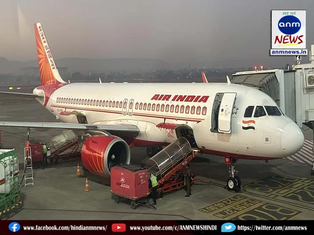 Air India flight