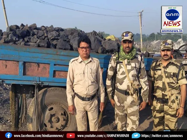 illegal coal mining and smuggling