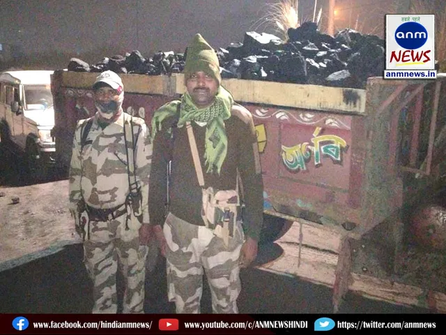 illegal coal smuggling