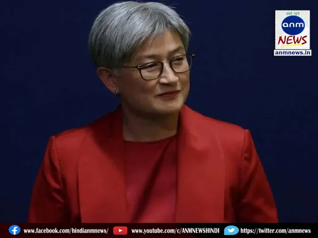 Australian Foreign Minister Penny Wong