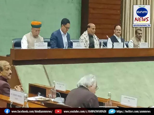 Defense Minister Rajnath Singh