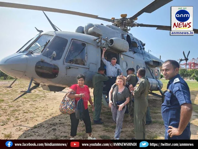 flood relief in Sri Lanka
